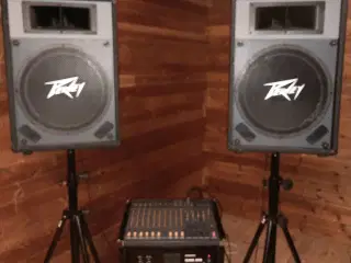 Yamaha/Peavey PA