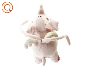 Bamse gris med lyd fra Bellino (str. 17 x 7 cm)