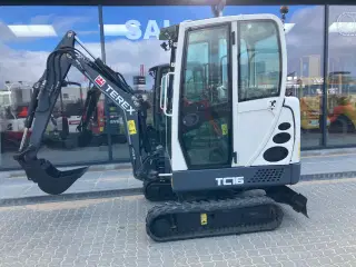TEREX TC16 Med propotionalstyring i joystik