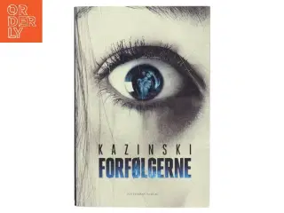 Forfølgerne af A. J. Kazinski (Bog)