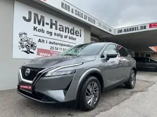 Nissan Qashqai 1,3 mHEV Acenta Van