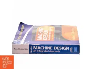 Machine Design af Robert L. Norton (Bog)