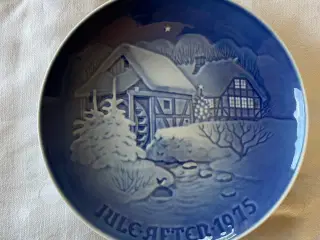 Bing & Grøndahl Juleplatte 1975