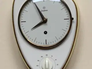 Junghans køkkenur, designklassiker