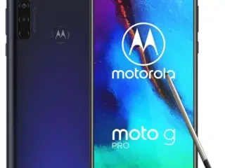 Motorola Moto G PRO 6.4" - 128GB - Mystic Indigo - Grade B inc. pen