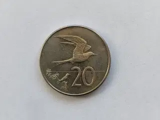 20 Cents Cook Islands 1972