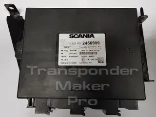 TMPro Softwaremodul 213 – Scania trucks BCM Coordinator type 2