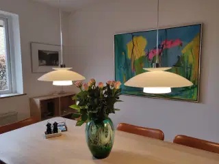 2 stk. loftslamper 