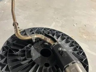 Honda msx 125ccm akrapovic udstødning 