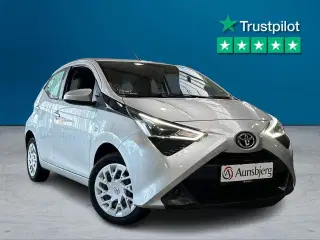 Toyota Aygo 1,0 VVT-i x-play x-shift