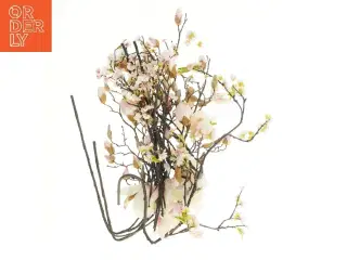 Stort parti kunstige blomster (str. 64 cm)