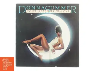 Vinylplade med Donna Summer (str. 31 x 31 cm)