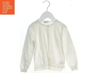 Hvid cardigan fra H&M (str. 92 cm)