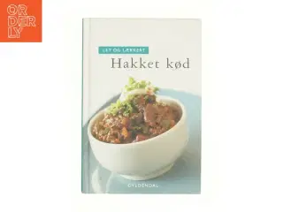Hakket kød (Bog)