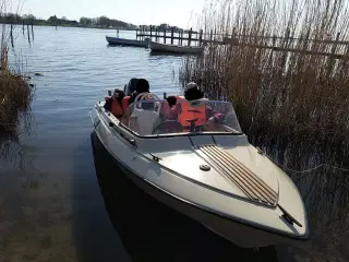 50 hk speedbåd