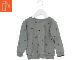 Børn sweatshirt med planet-motiver fra Friends (str. 92)