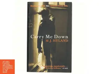 Carry me down af M. J. Hyland (Bog)