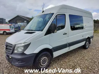 Mercedes Sprinter 316 2,2 CDi Mandskabsvogn