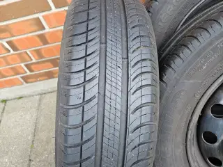 4 stk. Michelin sommerdæk 175/65 x 14 på stålfælge