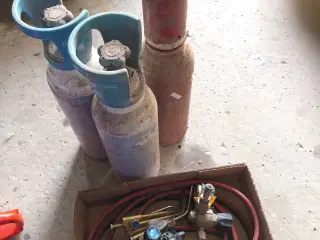 Ilt + gas sæt