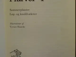 havens blomster i farver 1-2, af eigil kiær. ill. 