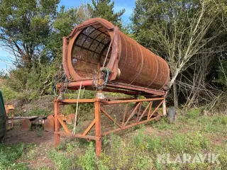 Sorteringsanlæg og hydraulikstation