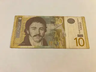 10 Dinara Serbia