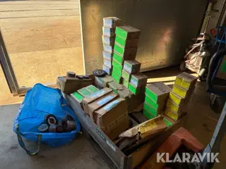 Assorteret skærer skiver