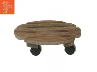 Plantestativ med hjul (str. Ø 30 cm)