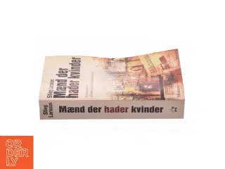 Mænd der hader kvinder af Stieg Larsson (Bog)