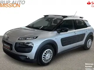Citroën C4 Cactus 1,6 Blue HDi Funky start/stop 100HK 5d