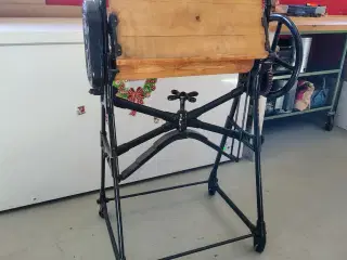 Tøjrulle med bordplader