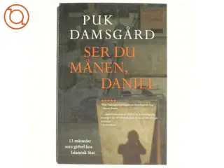 Ser du månen, Daniel : 13 måneder som gidsel hos Islamisk Stat af Puk Damsgård Andersen (Bog)