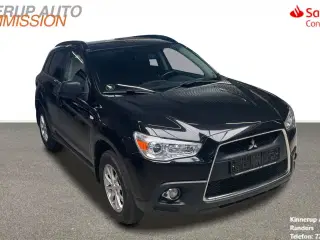 Mitsubishi ASX 1,6 2WD 117HK 5d