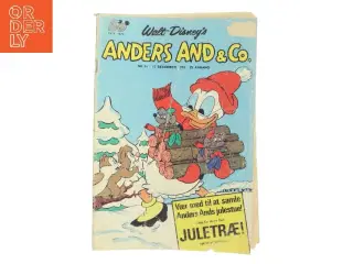 Anders And & Co. (Bog)