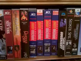 VHS film action / thriller / gys / drama