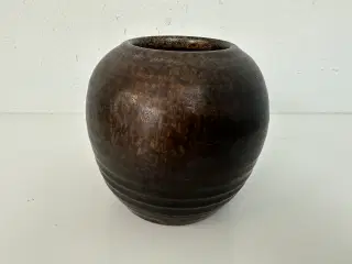 Keramik vase, 'P Lange' (retro)