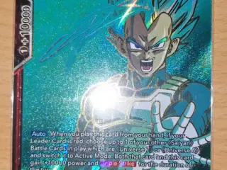 Universe 7 Saiyan Prince Vegeta