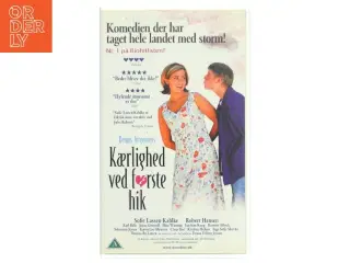 VHS 'Kærlighed ved første hik' fra Scanbox