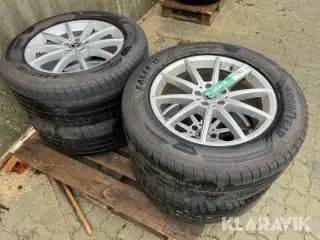Alufælge med dæk Mercedes GLE 360 D