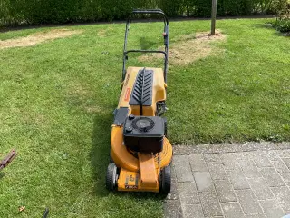 Rotorplæneklipper med opsamler 