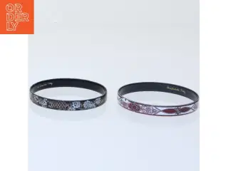 To Michaela Frey armbånd fra Michaela Frey (str. Ø 7 cm)