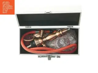 Shisha vandpibe i etui (str. 26x12 cm)