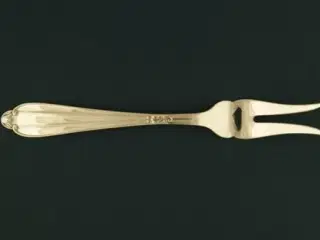 Krone Stegegaffel, 20½ cm.