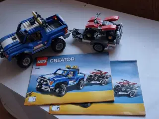 Lego Technic, Lego creator, nr 5893