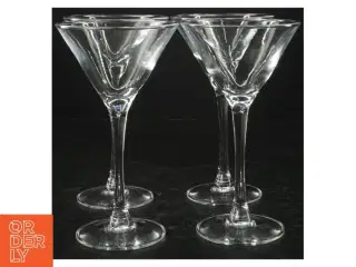 4 Martini-glas (str. 17 cm)