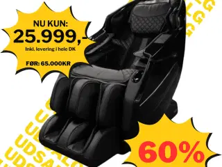 SPAR 60% på Massagestol