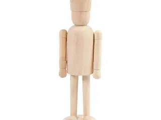 Figur, H: 45 cm, 1 stk.