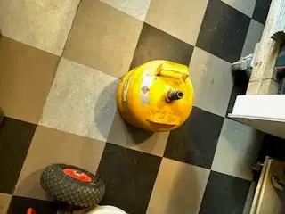 5 Liter gasflaske