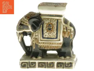 Keramisk elefant figur (str. 11,5x10x5 cm)